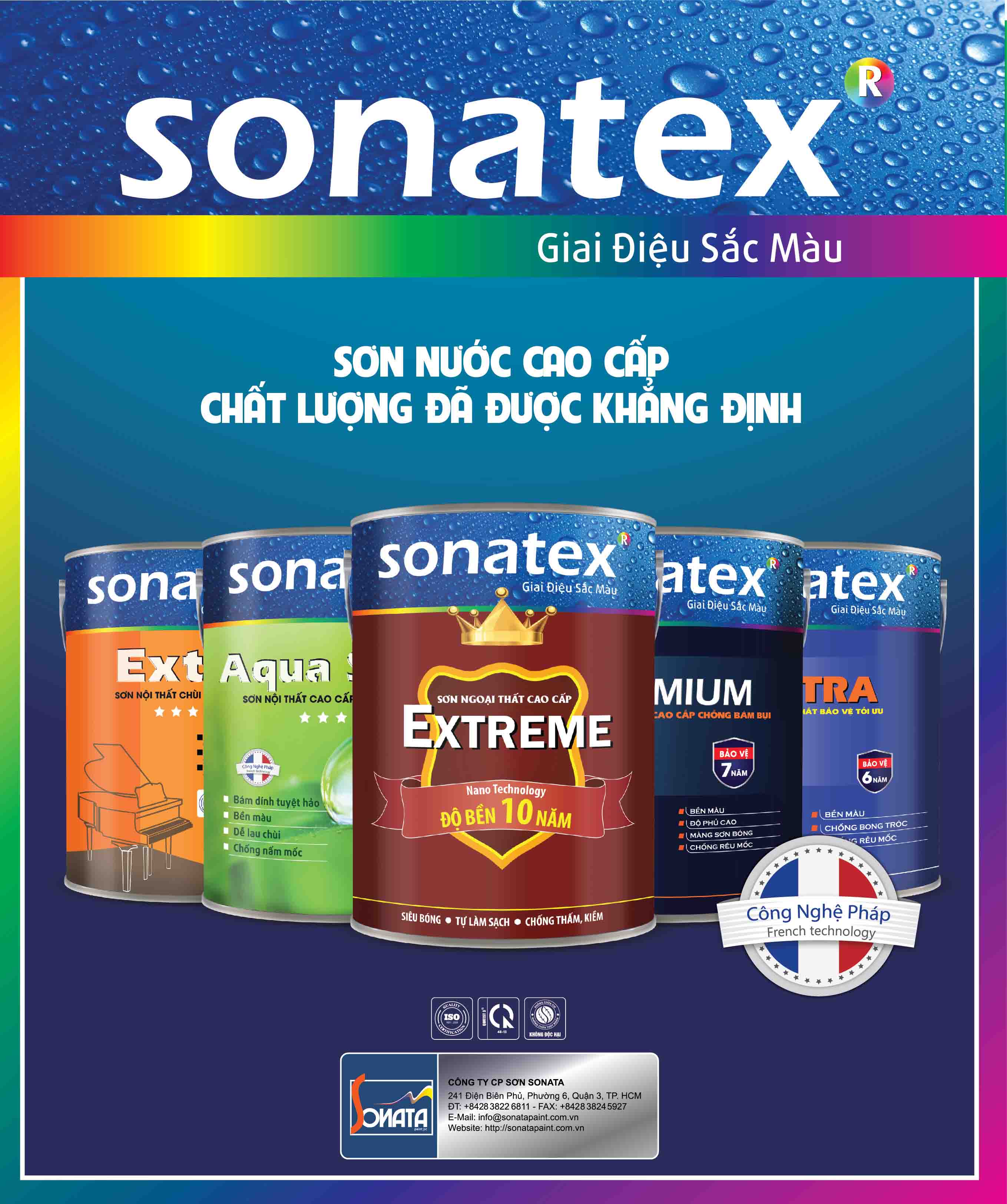 CẢM HỨNG SẮC MÀU SONATEX